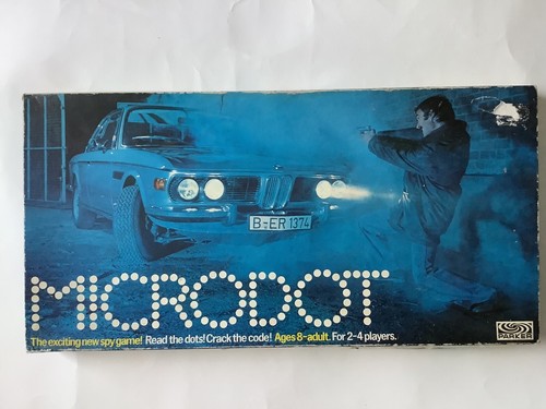 Microdot brettspiel von - microdot:, brettspiel,