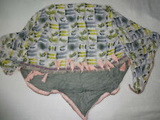 Dreieickstuch, Halstuch, Tuch, Schal, von CECIL, grau gelb rosa