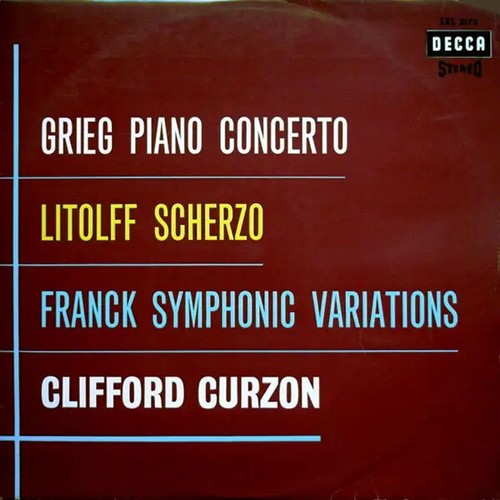 Grieg litolff franck - /,