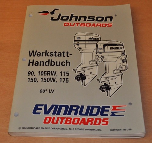 Johnson evinrude lv - evinrude, 60°