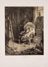 Edward Ender Rome Studio Easel