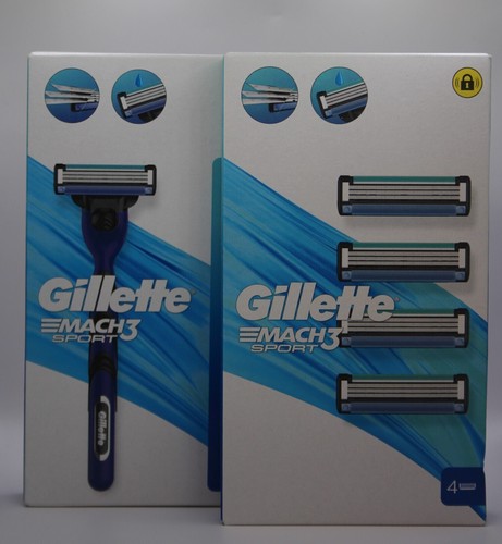 Gillette mach sport rasierer - 3,