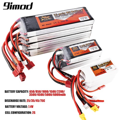 Zop power lipo akku - zop, rc