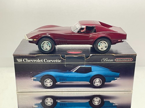 Beam decanter corvette 1968 - c3,