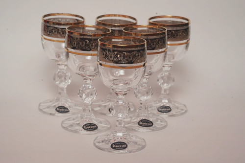 Likörgläser exclusive platin - likörgläser,