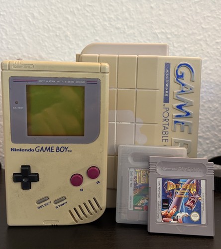 Nintendo game boy - game, classic