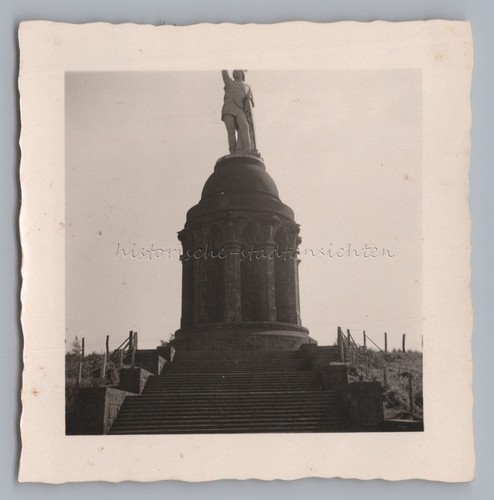Detmold 1950 treppe zum - -,