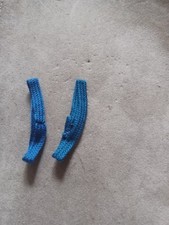 Bundeswehr Litzen Blau Logistik