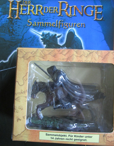 Herr der ringe - der, sammelfigur