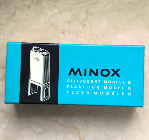 Minox blitzlichtgerät modell - minox,