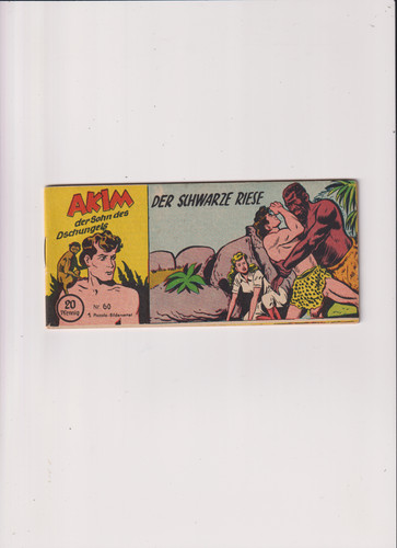 Akim der sohn des - akim, dschungels