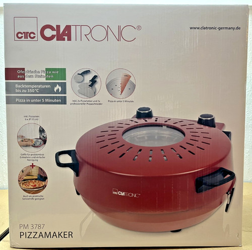 Clatronic 3787 pizzaofen - pm,