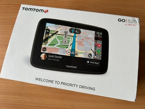 Tomtom 520 navy - tomtom,