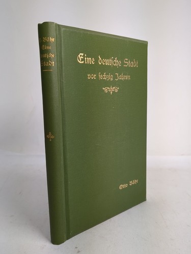Buch eine deutsche stadt - deutsche,