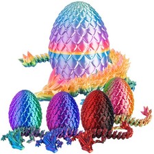 5er-Set 3D-gedruckte