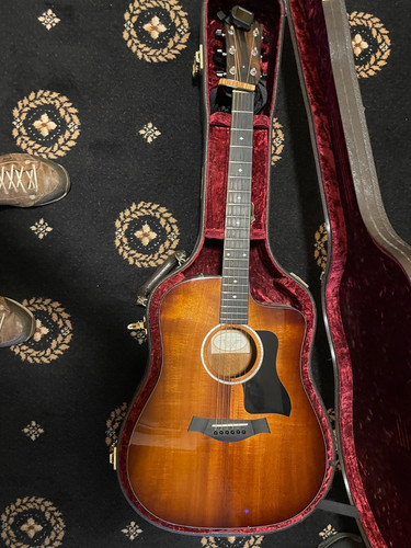 Taylor gitarre 220ce dlx - taylor,