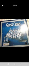 Glasschachspiel Schachbrett
