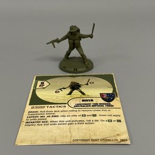 DUST TACTICS DIVER LIEUTENANT