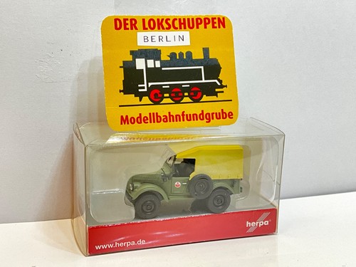Herpa gaz militär - militär, ca