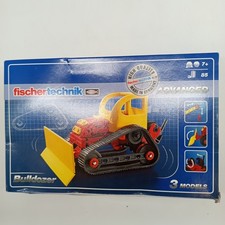 fischertechnik Bulldozer Konstruktionsset, gebraucht, ab 6 Jahre 