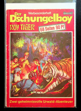 Roy Tiger, Bastei-Doppelband - Heft Nr. 50, 49 in Z2, Werbesonderheft