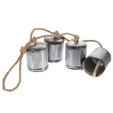  Metallene Viehglocken