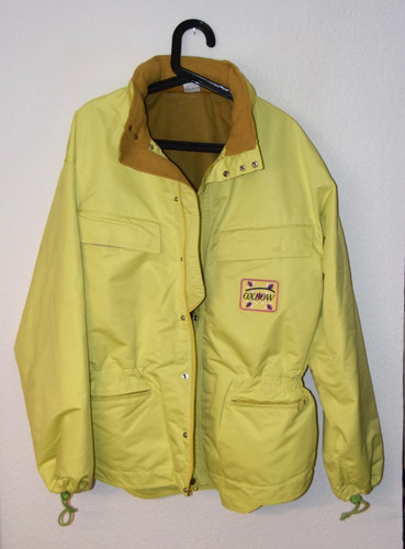 Oxbow skijacke l gelb - gr.l,,