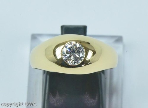 Ring mit brillant - brillant, in