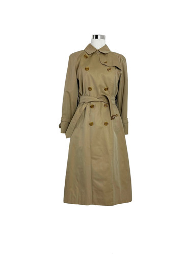 Vintage burberry trench coat - vintage,