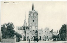 AK ROSTOCK Kröpeliner Tor