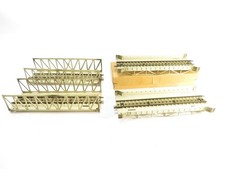 Märklin Gitterbrücken H0 für M-Gleis mit Rampenstücke in OVP   #P  