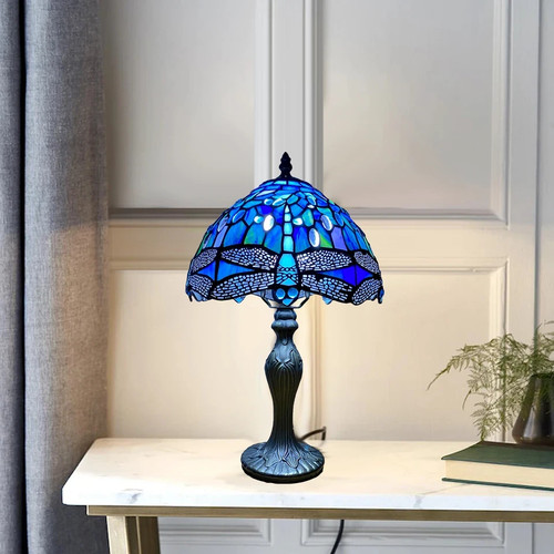 Tiffany stil tischlampe - tiffany,
