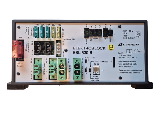 Schaudt elektroblock - (lippert),