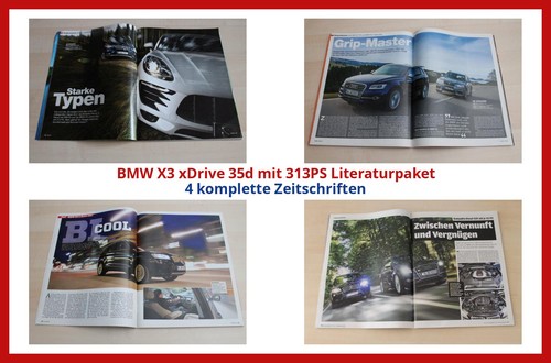 Bmw xdrive 35d mit - x3,