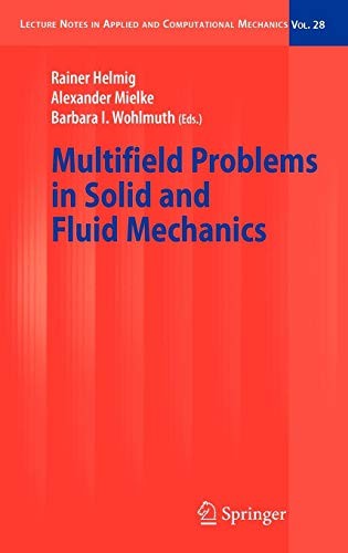 Multifield problems in - multifield,