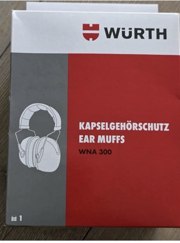 Würth kapselgehörschutz wna - kapselgehörschutz,