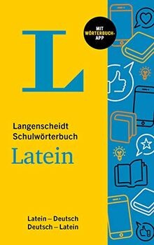 Langenscheidt schulwörterbuch - langenscheidt,