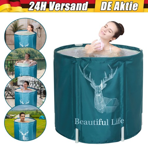 Tragbare badewanne mobile - tragbare,