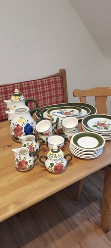 Kaffeeservice bauernblume von - bauernblume,