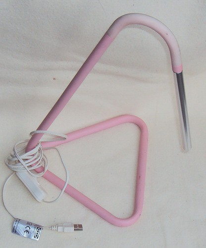 Ikea harte lampe - rosa, leuchte