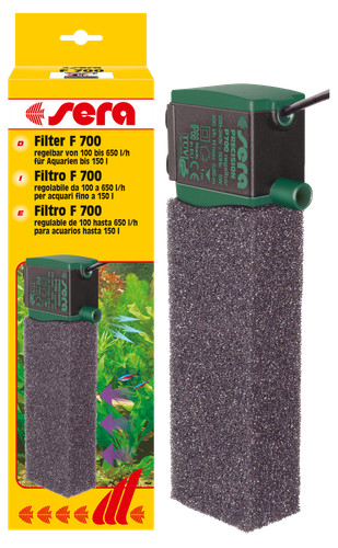 Sera 700 innenfilter mit - innenfilter,