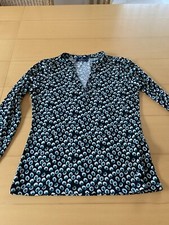 Blue Joint, Shirt, schwarz/petrol, Gr. M, Neu