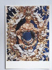 Weilheim Obberbayern Pfarrkirche Monstranz Ansichtskarte um 1970