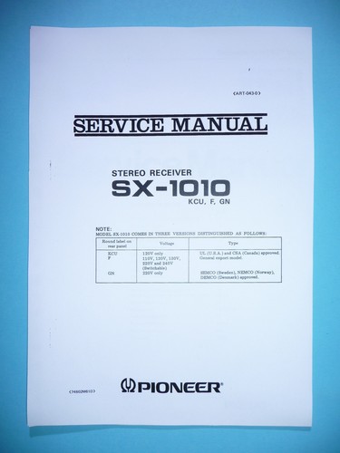 Service manual anleitung - service, manual-anleitung