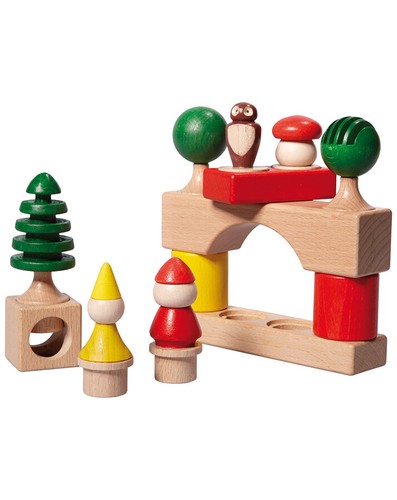Cubio märchenwald bausteine - cubio,