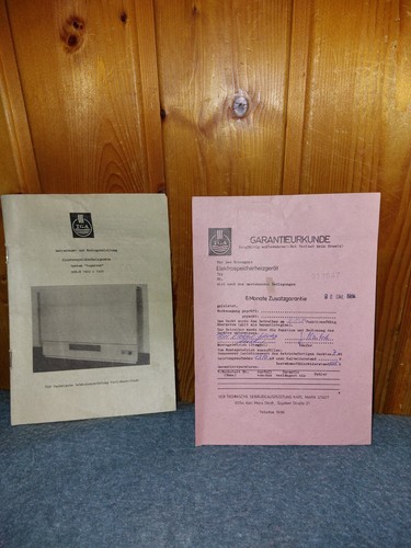 Gdr operating instructions - operating,