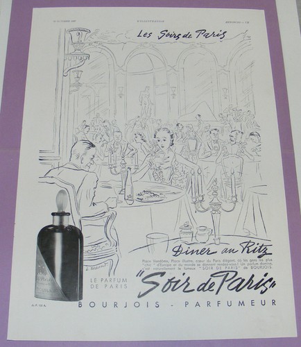 B884 parfum bourgeois nuit de - bourgeois,