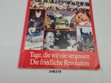 Zeitschrift Berliner Illustrirte friedliche Revolution Mauerfall 1989 #24B278