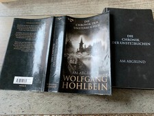 Roman -Wolfgang Hohlbein/Die Chroniken der Unsterblichen- Am Abgrund  405 Seiten
