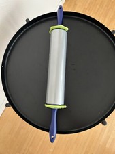 Nudelholz Teigroller Edelstahl